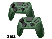 WISDUM 2pcs Wireless Game Gamepad PC For PS4 Elite/Slim/Pro... ca WISDUM 2pcs Wireless Game Gamepad PC For PS4 Elite/Slim/Pro... 