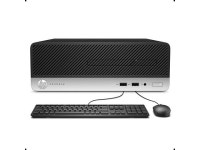Refurbished: HP ProDesk 400 G5 SFF Business Desktop Computer, Intel Pentium G5400 3.7GHz, 16G DDR4 RAM, 256G SSD, WiFi, BT, DP... 