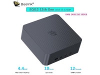 Beelink EQi12 Mini PC Intel Core i3-1220P 10C/12T Up To 4.4GHz 24GB LPDDR5 RAM 500GBSSD WIFI6 BlueTooth5.2 Windows11 Mini Desktop... 