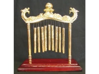 Golden Nine-Rod Dragon Wind Chime - Newegg.com