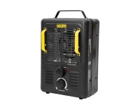 LTMATE Electric Space Heater,1500-Watt Milkhouse Heater with Thermostat, Utility Heater with Stay Cool Durable Metal Housing, Tip... 
