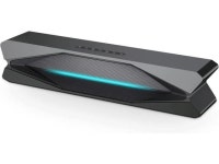 Computer Speaker Soundbar with Bluetooth: Colourful RGB Sound Bar with Stereo Subwoofer and AUX- Small Portable PC Speakers with... 