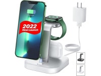 iPhone Watch Airpods,iPhone 14 13 12 11 X XS XR etc, iWatch 8 Ultra 7 6 SE 5 4 3 2, Airpods Pro 2 1, 3 2 1 (L3, White) - Newegg.com