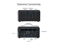 NUC 14 Pro NUC14RVHU7 Mini Desktop Computer/Mini PC/HTPC 14th Gen. Intel Core Ultra 7 Processor 155H,Intel Arc GPU, 32G RAM / 1T... 