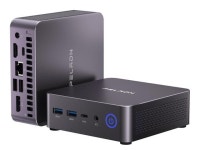 PELADN Mini PC, AMD Ryzen 7 7735U (8C/16T, Up To 4.75Ghz), 16GB DDR5/512GB NVMe SSD, Dual Type-C/DP/HD, Mini Desktop Computer... 