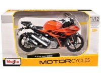 KTM RC 390 Motorcycle Orange and Black 1/12 Diecast Model by Maisto - Newegg.com