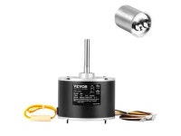 VEVOR Condenser Fan Motor 5KCP39BGS069S, 5KCP39BGY915S, 1/10 HP 208-230V, 1100RPM, OEM Standard Upgraded Replacement Condenser... 