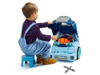 VEVOR Engine Toy Kids Mechanic Car Repair Set with Removable Parts Blue - Newegg.com