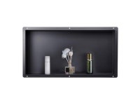 Shower Niche 13 x 25 x 4 inch Frameless Recessed Shelf Stainless Steel - Newegg.com
