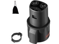 VEVOR J1772 to Tesla Charger Adapter, 80 Amp 240V AC, SAE J1772 EV Charging Adapter to Tesla Plug, with Storage Bag Anti-Drop... 