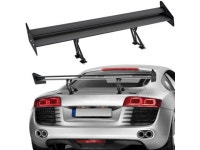 VEVOR GT Wing Car Spoiler, 53.1 inch Universal Spoiler with Double Deck, Adjustable Lightweight Aluminum, Car Rear Spoiler Wing... 