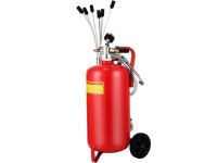 VEVOR 5 Gallon Portable Air Pneumatic Waste Oil Garage Extractor Drain Tank - Newegg.com