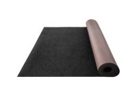 VEVOR Boat Carpet, 6 ft x 29.5 ft Marine Carpet for Boats, Waterproof Black Indoor Outdoor Carpet with Marine Backing Anti-Slide... 