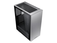 XIGMATEK LUX A Shadow Black PC Case 4pcs Pre-installed ARGB Fan Galaxy II Fan Control Kit Tempered Glass Side Panel ATX Mid Tower... 
