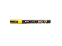 Uni Posca PC-3M Bullet Tip Paint Marker - Yellow - Newegg.com
