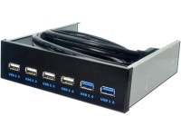 2 Ports USB 3.0+ 4 Ports USB 3.0 5.25 Internal CD-ROM Bay Front Panel 6 Ports USB Hub,Motherboard USB 20 pin to 2 x USB 3.0, 10... 