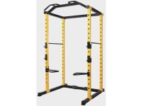 BalanceFrom PC-1 Series 1000lb Capacity Multi-Function Adjustable Power Cage Power Rack with Optional Lat Pull-down and Cable... 