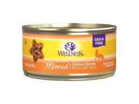 Wellness Complete Health Natural Grain Free Wet Canned Cat Food, Minced Chicken Entree, 5.5 Ounce Can (Pack of 24) - Newegg.com