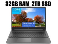 HP 15 Lightweight Laptop, 15.6 FHD (1920 x 1080) Display... 5.1, 32GB DDR4 2TB PCIe SSD, Windows 11 Pro - Newegg.com HP 15... 