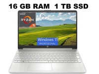 HP 15 Laptop, 15.6 HD (1366 x 768) Display, AMD Ryzen 7 5700U 8 cores Processor, AMD Radeon Graphics, 16GB DDR4 1TB PCIe SSD... 
