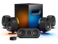 Bluetooth PC, PlayStation, Mobile, Mac - Newegg.com SteelSeries Arena 9 Illuminated 5.1 Desktop Gaming Speakers  5.1 USB Surround... 