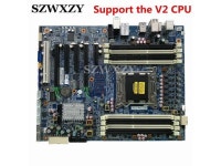 Support the V2 CPU For Z420 WorkStation Motherboard X79 C602 Socket 2011 708615-001 708615-601 618263-003 - Newegg.com