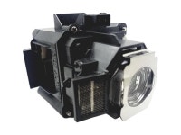 Jaspertronics Original ELP-LP62 Lamp & Housing for Epson Projectors - Fits EB-G5450WU, EB-G5600, Powerlite-G5450WU, Powerlite-Pro... 