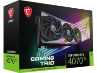 MSI Gaming GeForce RTX 4070 Ti 12GB GDDR6X PCI Express 4.0 Video Card RTX 4070 Ti GAMING TRIO 12G - Newegg.com