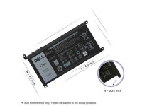 WDX0R Battery for Inspiron 15 7579 7573 7560 7569 7570 7580 5565 5567 5568 5570 5578 5579 5770 7586 13 7375 7368 7378 5368 5378... 