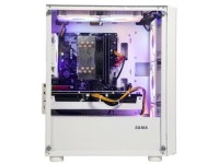 SEJISHI Gaming PC AMD Ryzen 5 3600 3.6GHz to 4.2GHz,NVIDIA GeForce RTX3050,16GB(8G*2)DDR4 3200MHz,NVME M.2 1TB SSD, ASRock B450M... 