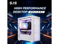 SEJISHI Gaming PC (R5 5600+RX 6600 8G ) Desktop Computer, AMD Ryzen 5 5600 3.5GHz-4.4GHzRX 6600 8G GDDR6,16GB DDR4, M.2 NVME 1TB... 