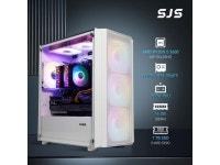 SEJISHI Gaming PC AMD Ryzen5 3600 3.6GHz to 4.2GHz,GALAX GeForce RTX3060 Ti Metal Master 8GB OC,16GB DDR4 3200MHz,NVME M.2 1TB... 