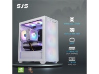 SEJISHI(R7 5700X+RTX 4060) Gaming PC AMD Ryzen 7 5700X 3.4GHz to 4.6GHZ, NVIDIA GeForce RTX4060,32GB(16G*2)DDR4 3200MHz,M.2 1TB... 
