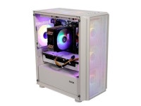 SEJISHI Gaming PC AMD Ryzen5 3600 3.6GHz to 4.2GHz,RTX 3060Ti 8GB AMP White Edition GOC,16GB DDR4 3200MHz,NVME M.2 1TB SSD... 