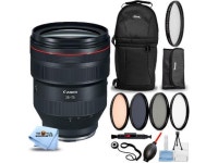 Canon RF 28-70mm f/2L USM Lens 2965C002 - 8PC Accessory Bundle - Newegg.com