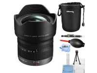 Panasonic Lumix G Vario 7-14mm f/4 ASPH Lens H-F007014 - Lens Pouch Bundle - Newegg.com