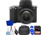 Sony ZV-E1 Mirrorless Camera with 28-60mm Lens (Black) ILCZVE1L/B - 7PC Bundle - Newegg.com