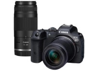 Canon EOS R7 Mirrorless Camera with 18-150mm + RF 75-300mm f/4-5.6 Lens - Newegg.com