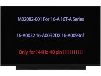 NUOLAISUN 16.1 M02082-001 Screen Replacement Compatible with HP Pavilion Gaming OEM 16-A 16T-A 16-a0032 16-A0032DX 16-A0093nf... 