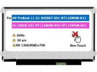 for HP ProBook 11 G1 for Ideapad 3 CB-11IGL05 100S 100e 809867-001 LCD Screen Display Panel HD 1366×768 30pin Non-Touch - Newegg.com