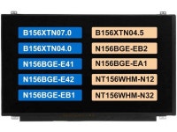 B156XTN07.0 B156XTN04.0 B156XTN04.5 for HP 15-AF 15-AC 813959-001 Non-Touch Display Panel HD 1366 * 768 30 pin - Newegg.com