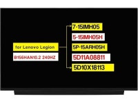 15.6 LCD Screen Replacement B156HAN10.2 for Lenovo Legion 7-15IMH05 5-15IMH05H 5P-15ARH05H 81YT 81Y6 82GU 5D11A08811 5D10X18113... 