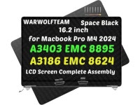16.2in Compatible with MacBook Pro A3186 A3403 Retina M4 Pro/Max 2024 EMC 8624 and EMC 8895 3456 x 2234 LED LCD Screen... 