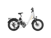 EKX L1 Adult Electric Bike 1000W Motor(1400W peak)34MPH, 48V 15.6Ah Removable Battery With 204.0 Fat Tire 7 Speed Urban Ebike... 