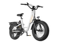 EKX L1 Adult Electric Bike 1000W Motor(1400W peak)34MPH, 48V 15.6Ah Removable Battery With 204.0 Fat Tire 7 Speed Urban Ebike... 