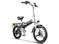 21MPH 43Miles Electric Cruiser Bike for Female Male; Samsung 48V 10.4Ah Battery Shimano 7 Speed Electric Bike - Newegg.com... 