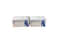 TRICARE MEDICAL Nitrile Exam Gloves, Low Derma, 3.5 Mil, Berry Blue, 6 Boxes of 100 Small - Newegg.com
