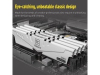 TEAMGROUP T-Create Classic 10L DDR4 32GB Kit (2 x 16GB) 3200MHz (PC4 25600) CL22 Desktop Memory Module Ram... 