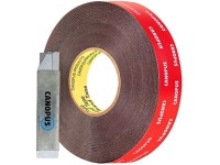 CANOPUS Double Sided Tape, 5952 Heavy Duty Mounting Tape, Strong Bond & Weatherproof Seal Strip for Automotive Mounting, Picture... 