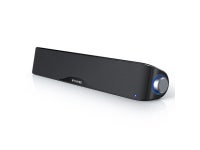 Computer Speakers, HiFi Sound Quality Computer Sound Bar, USB Powered PC Speakers, Bluetooth 5.0 and 3.5mm Aux-in Computer... 